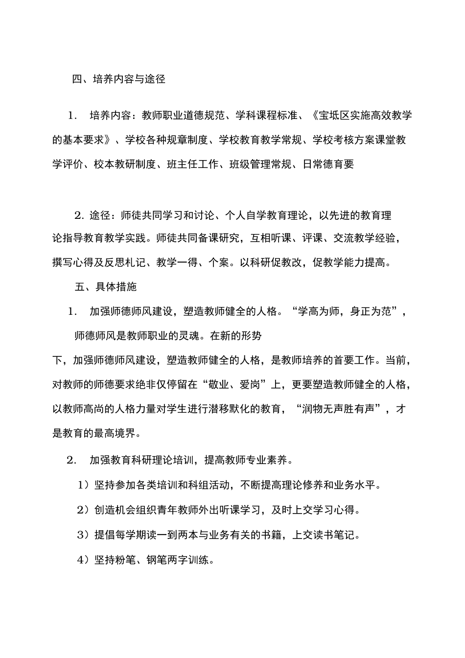 新教师培养计划方案_第3页
