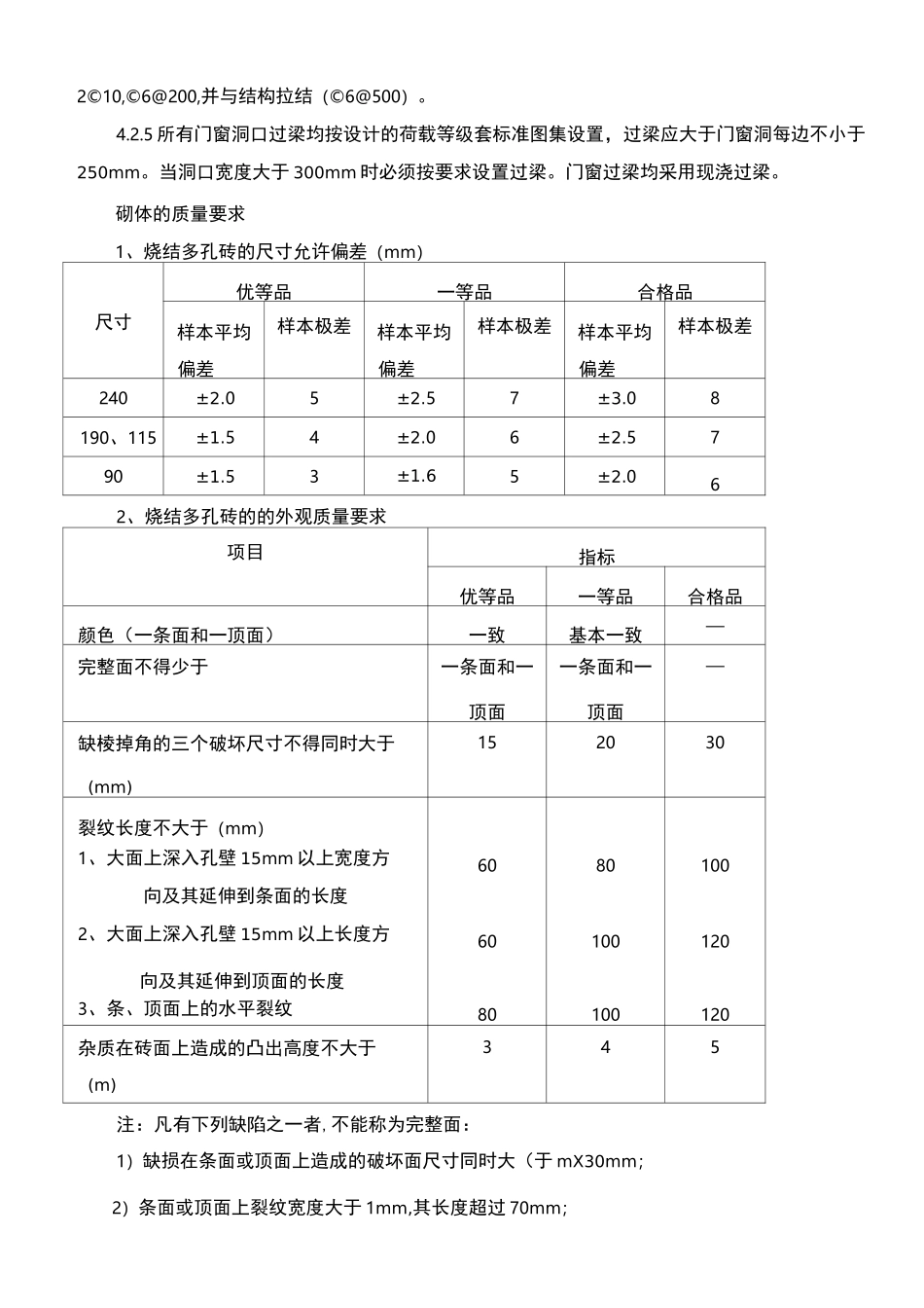(完整版)多孔砖砌体施工工艺_第3页
