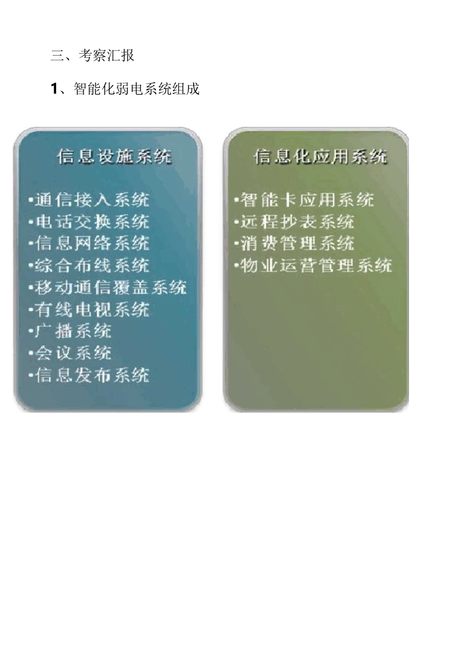 弱电智能化工程考察报告_第3页