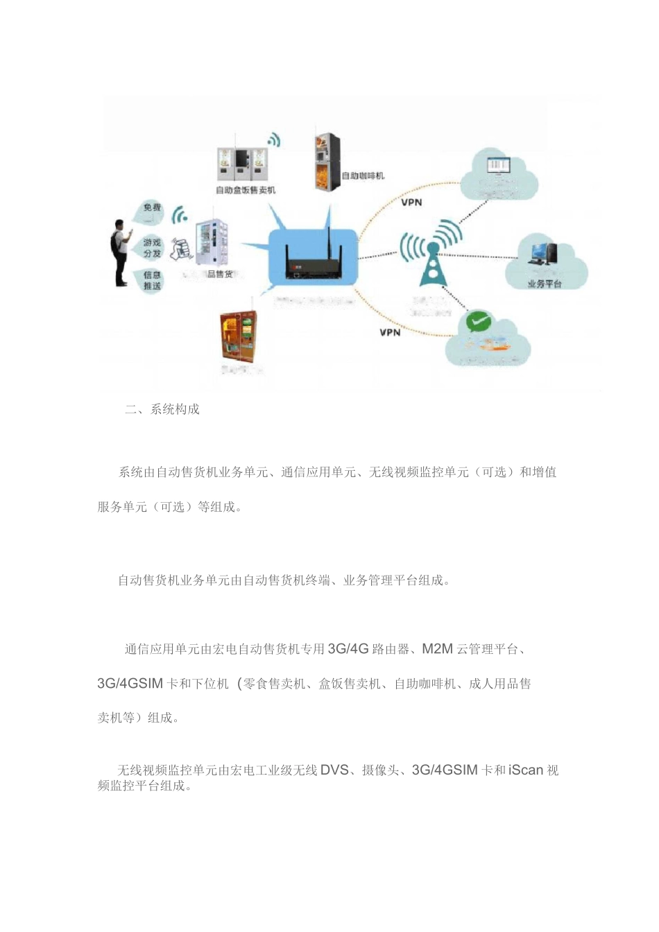 自助售货机无线联网系统解决方案_第3页