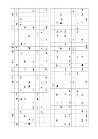 数独题目难度系数