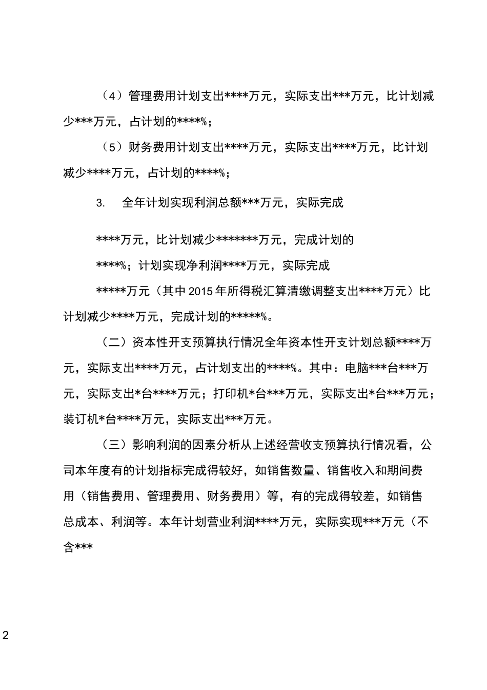 年度财务报告_第2页