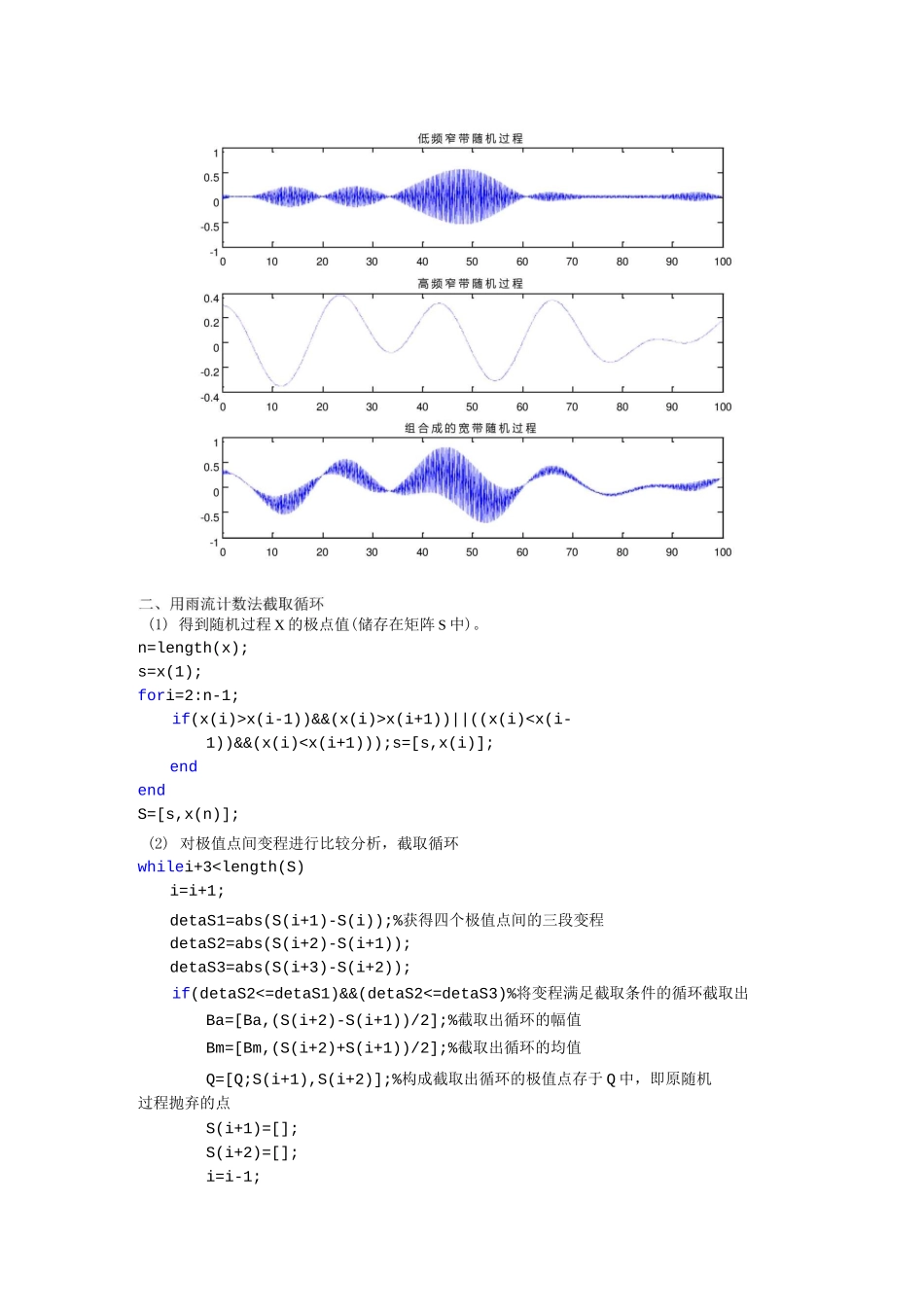 雨流计数法程序matlab代码_第2页