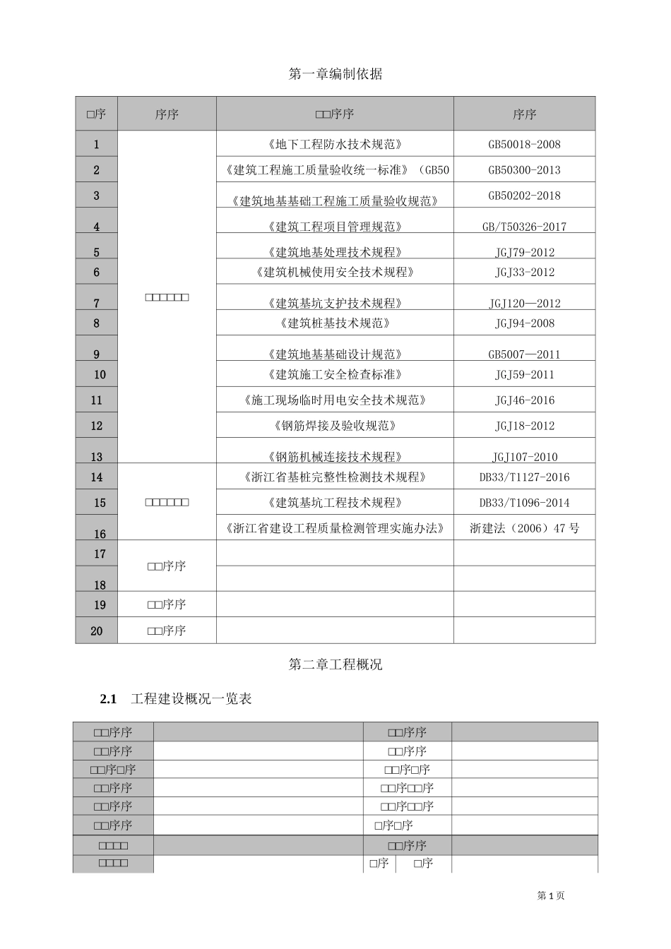 钻孔灌注桩排桩施工方案_第3页