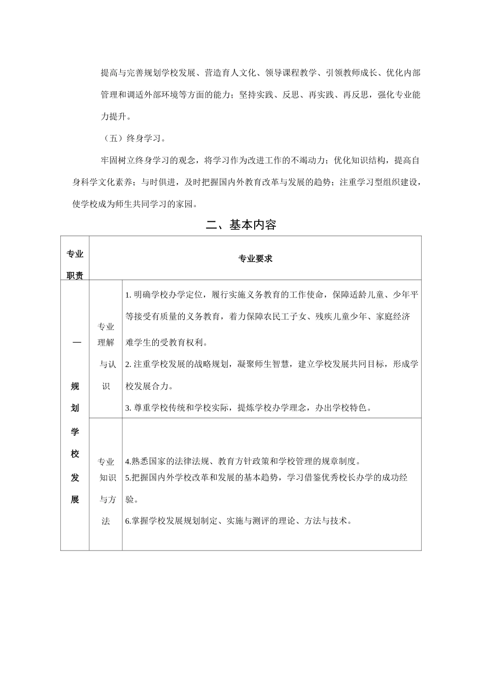 义务教育阶段校长专业标准_第2页
