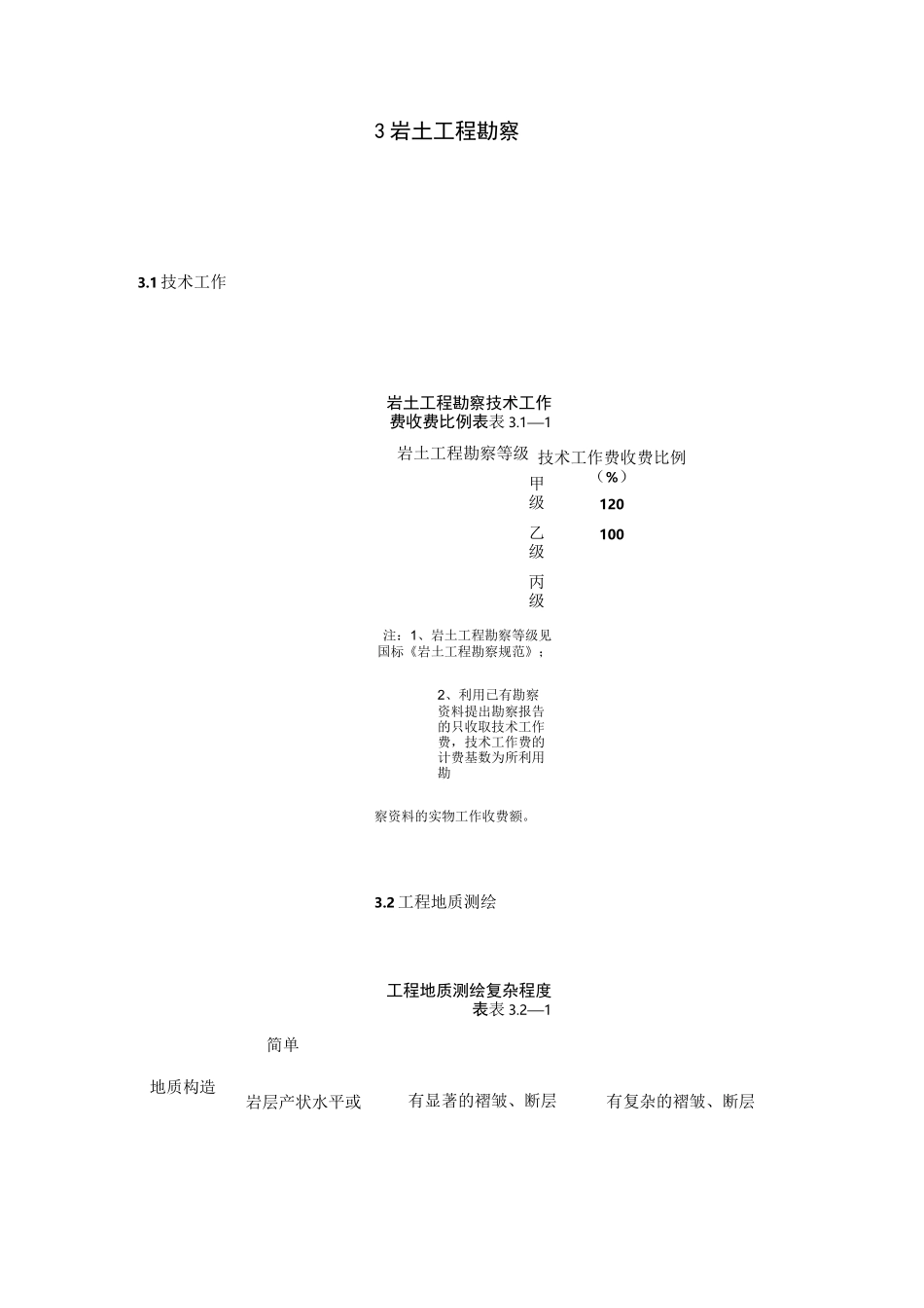 勘测收费标准_第1页