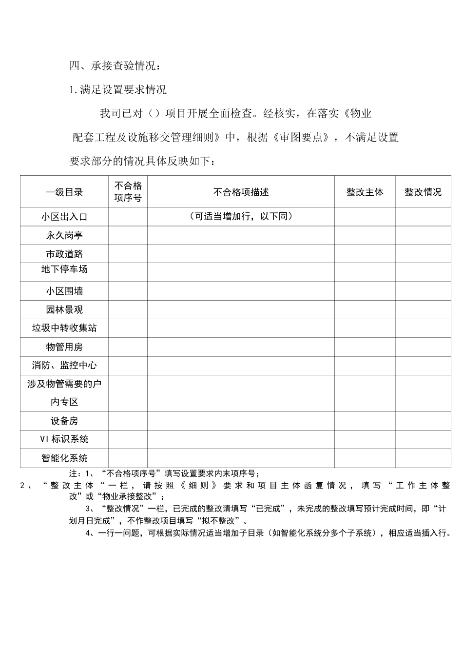 承接查验报告_第3页