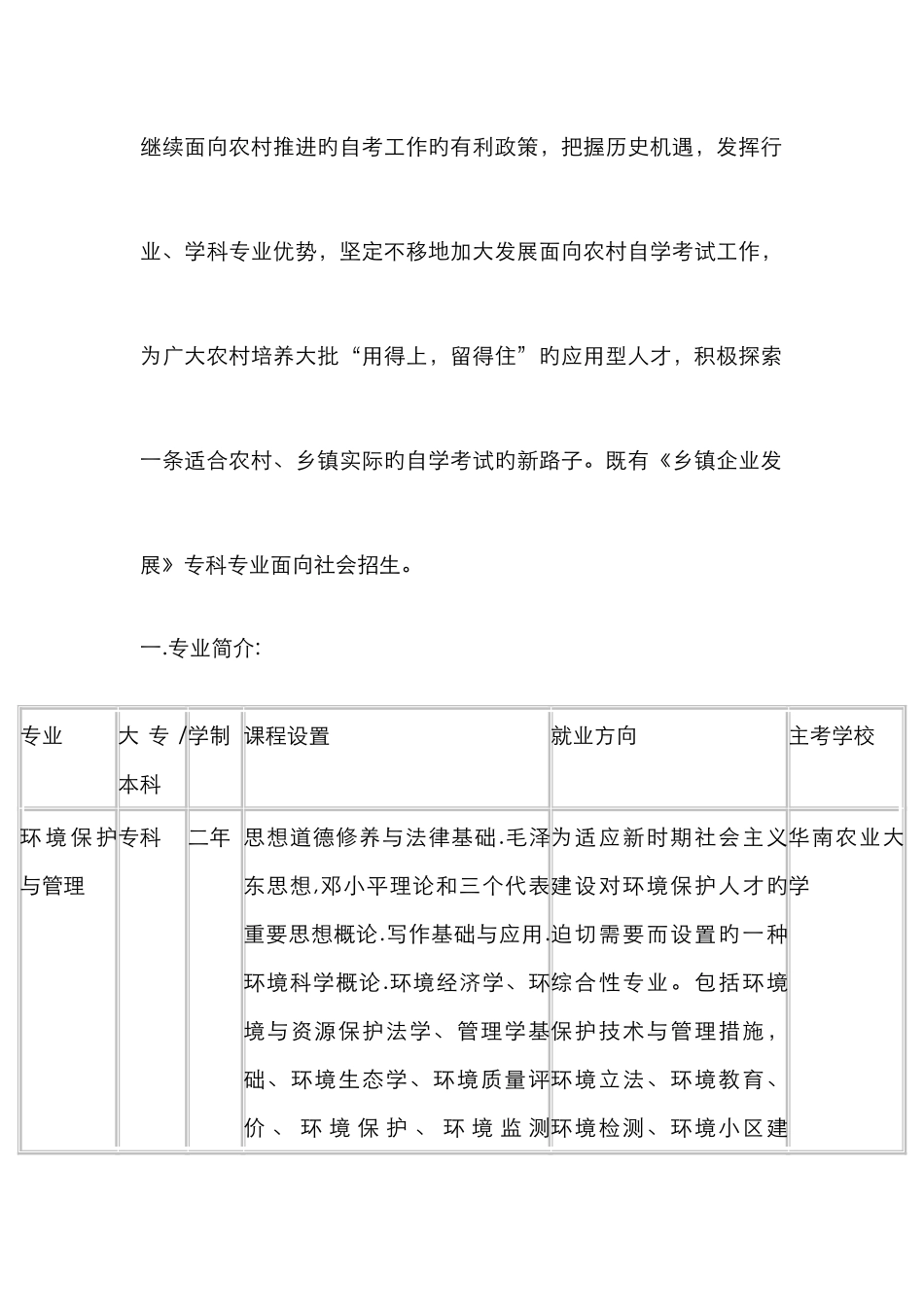 2025年华南农业大学全日制自考招生_第2页