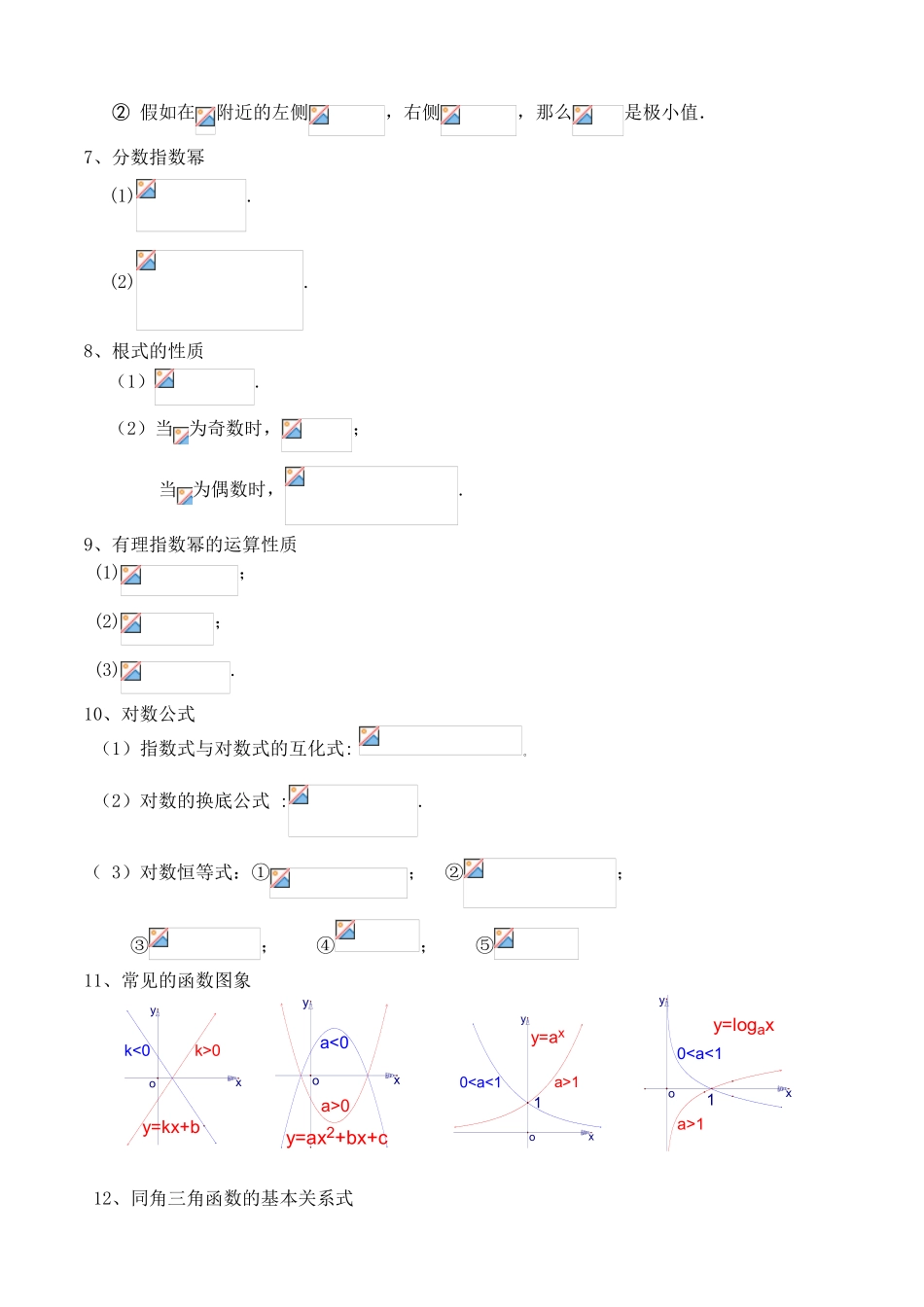 2025年高中数学公式大全_第2页