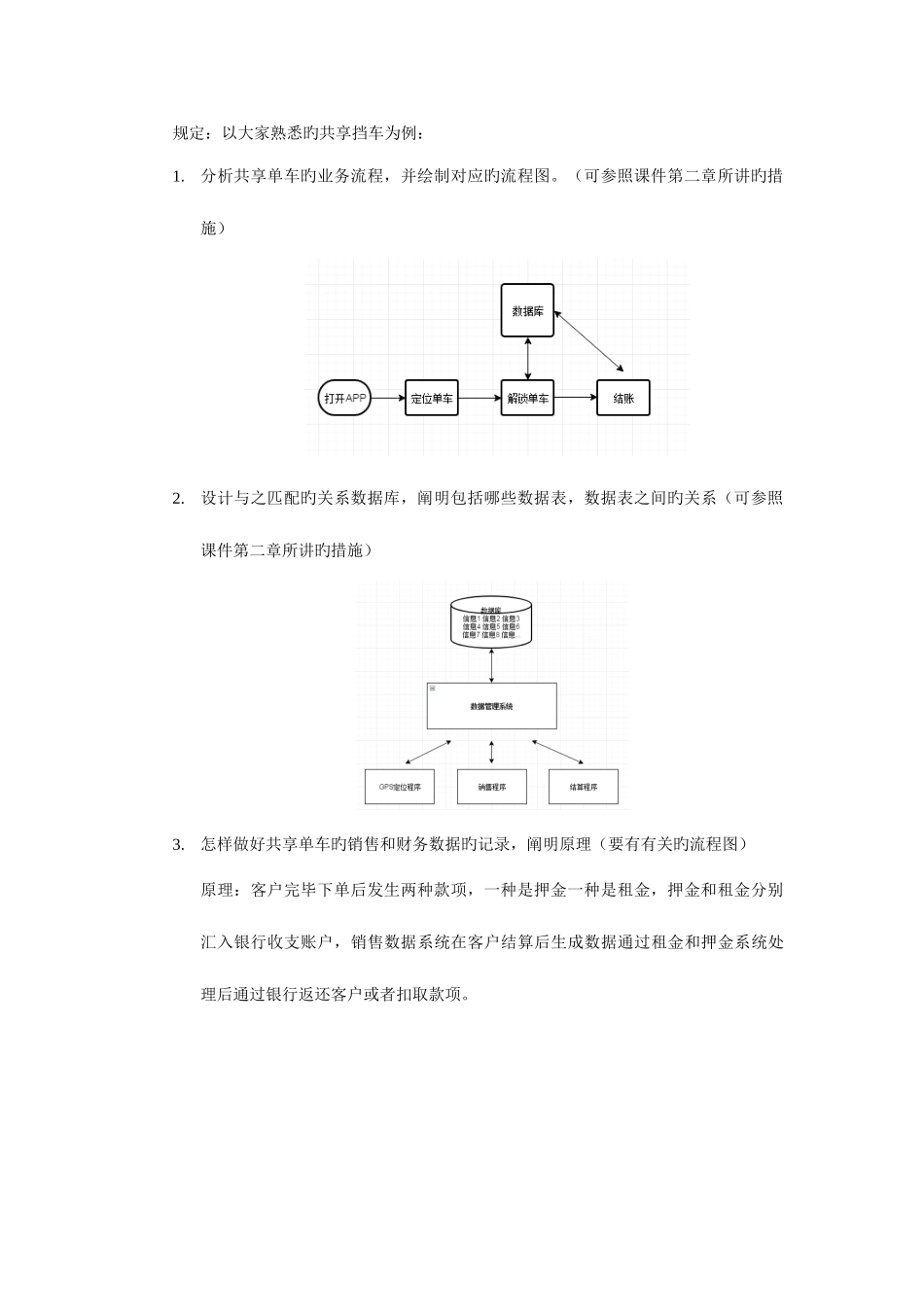 2025年华南理工网络学院会计信息系统大作业_第2页