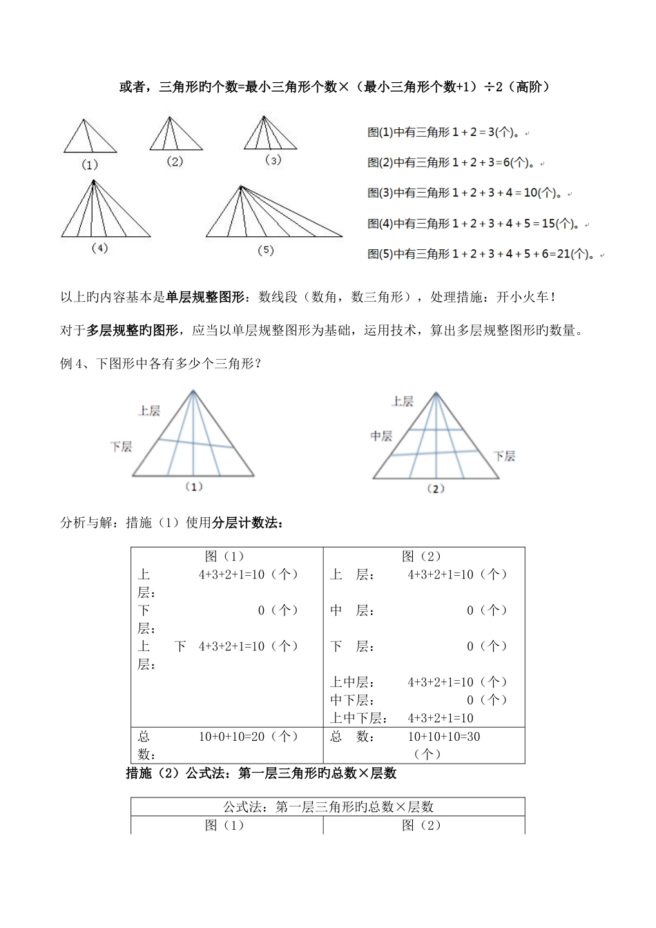 2025年奥数知识点图形计数_第2页
