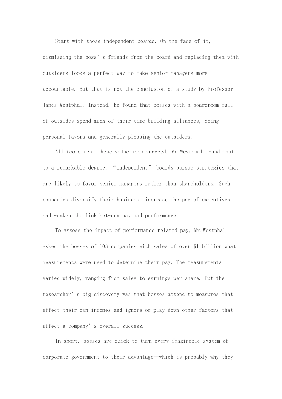 2025年天津银行招聘考试网中国建设银行招聘考试模拟试题英语部分_第2页