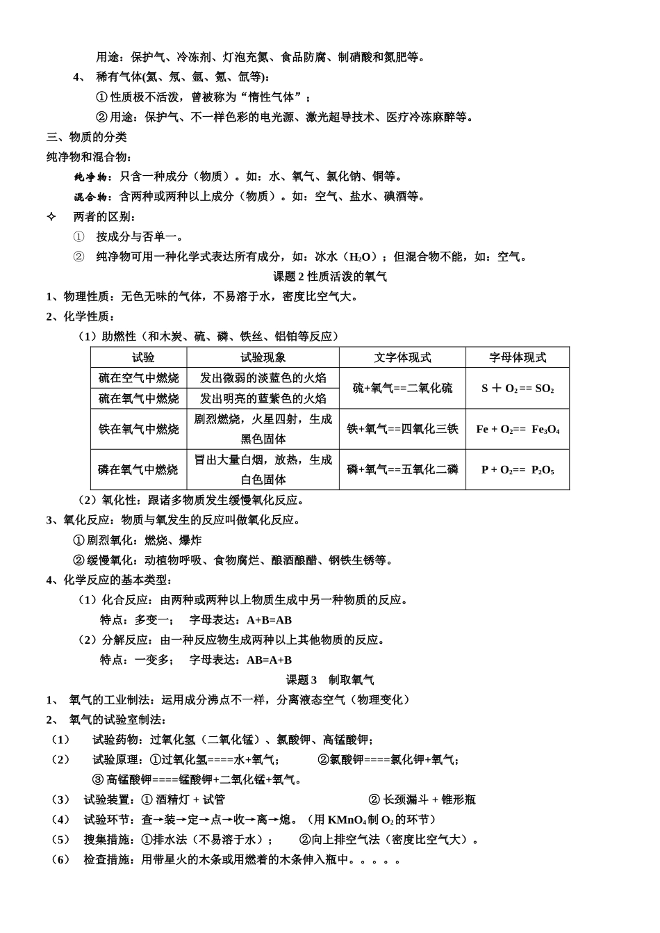 2025年八年级化学上册知识点_第3页