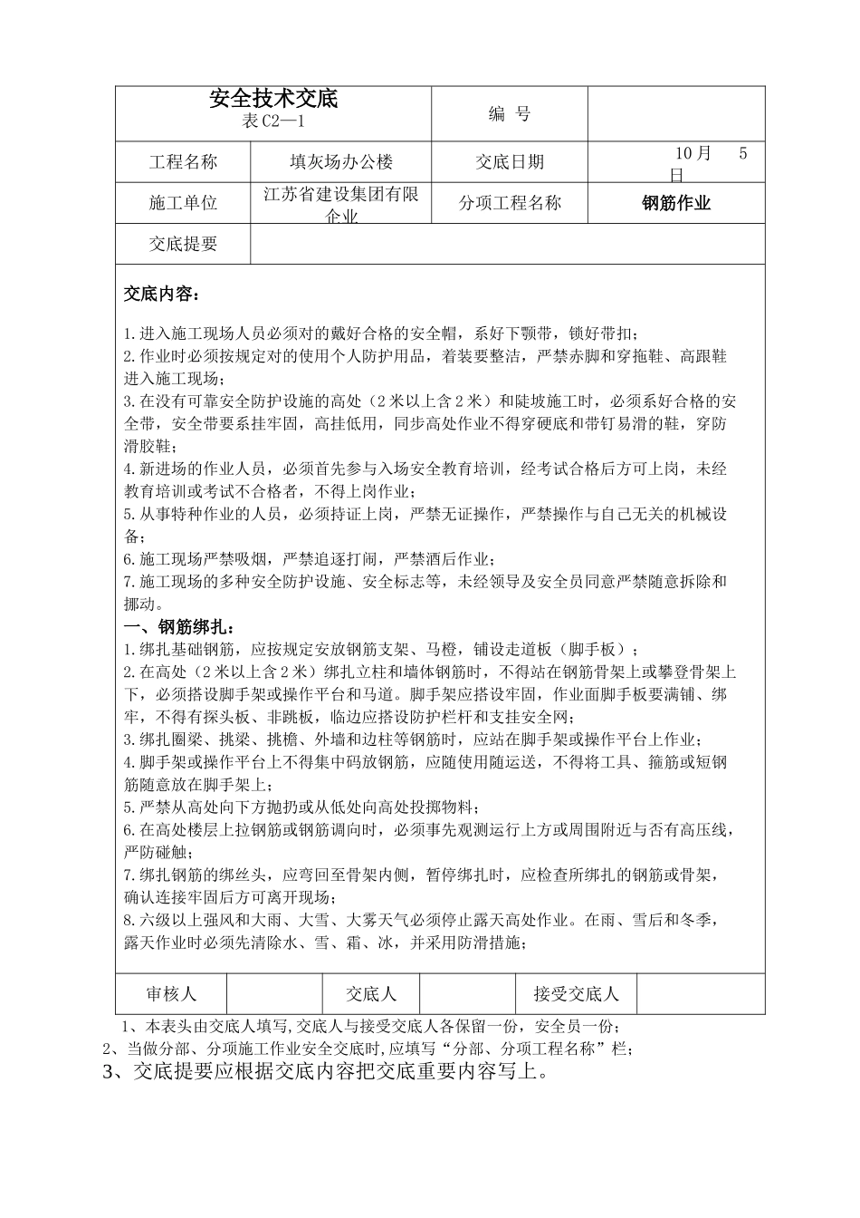 2025年安全技术交底全套资料一_第1页