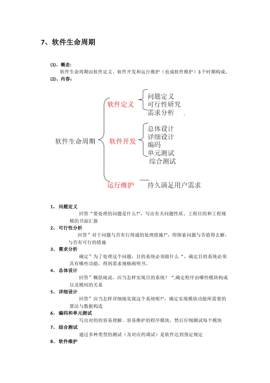 2025年软件工程期末复习要点归纳总结_第3页