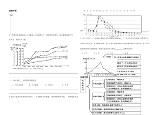 2025年学业水平地理考试考前主干知识梳理及方法指导