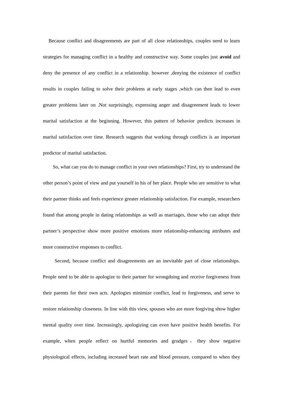 2025年四级英语完形填空答案加翻译_第1页