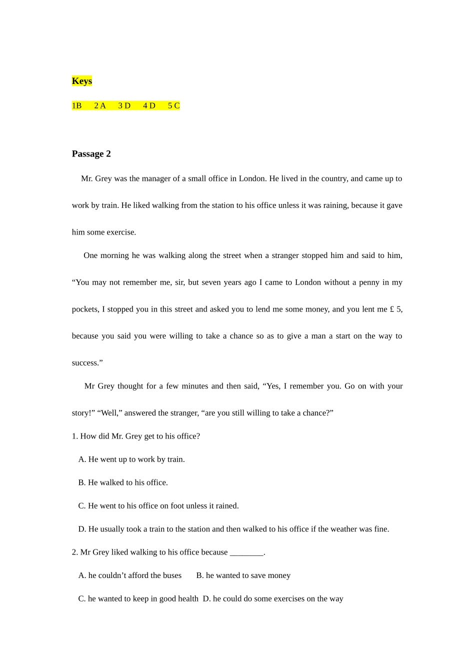 2025年国际沟通英语试题库_第3页