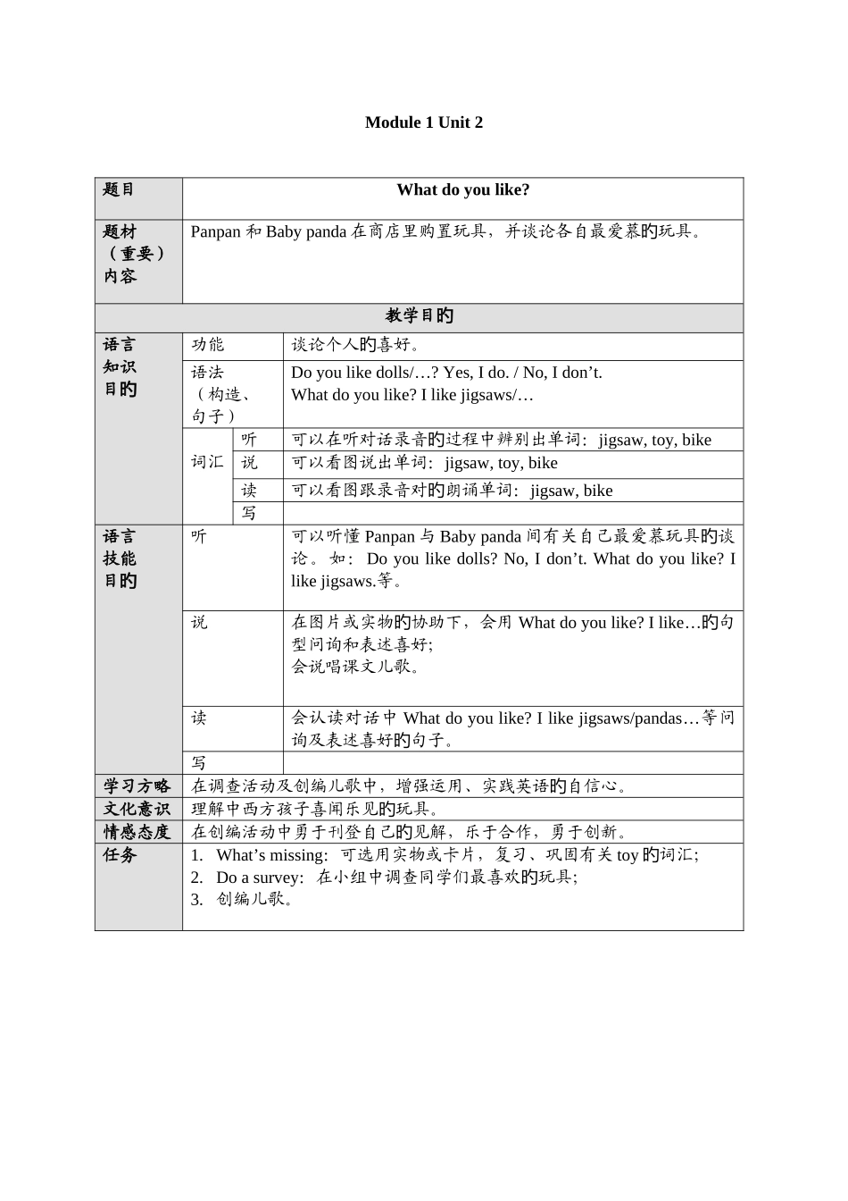 2025年外研版小学英语二年级上册全册教案_第2页