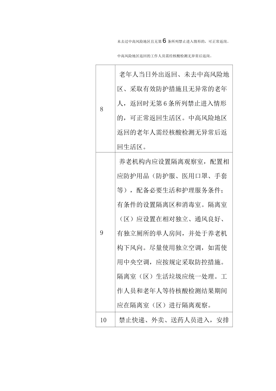 养老机构新冠肺炎疫情常态化防控指南_第3页