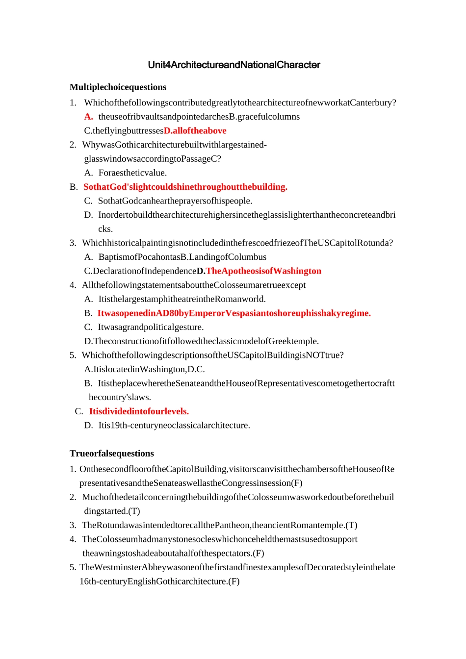 大学《西方文化》知识点汇总_第3页