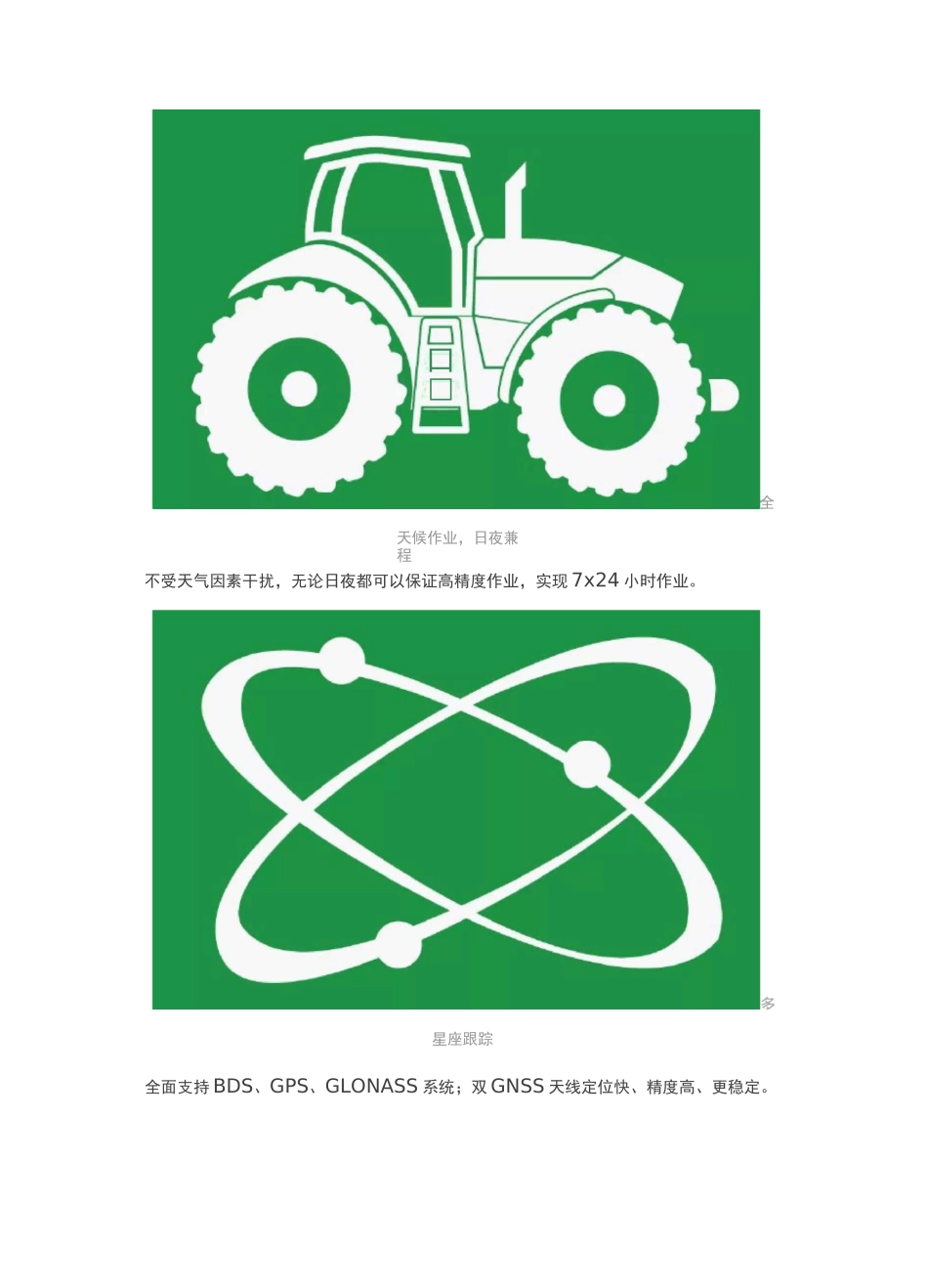 北斗GNSS农机自动导航自动驾驶系统介绍_第3页