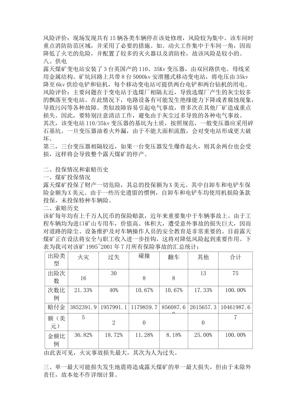 煤矿风险评估报告_第3页