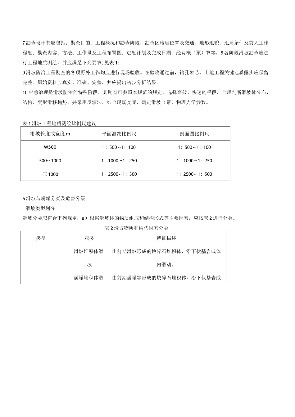 滑坡防治工程勘查规范_第3页
