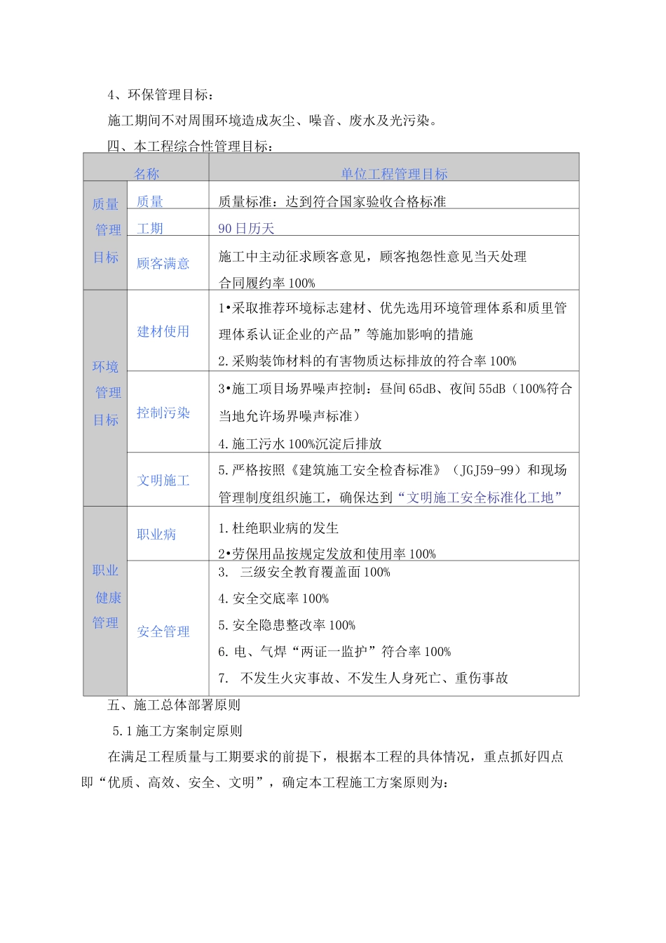 总体概述 施工组织总体设想 方案针对性及施工标段划分_第3页