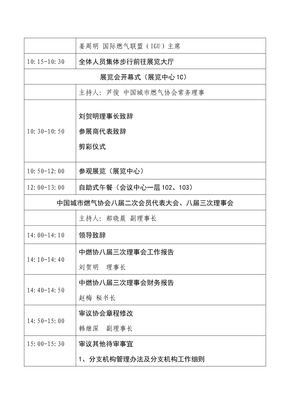 2018年10月28日—31日会议日程安排_第2页