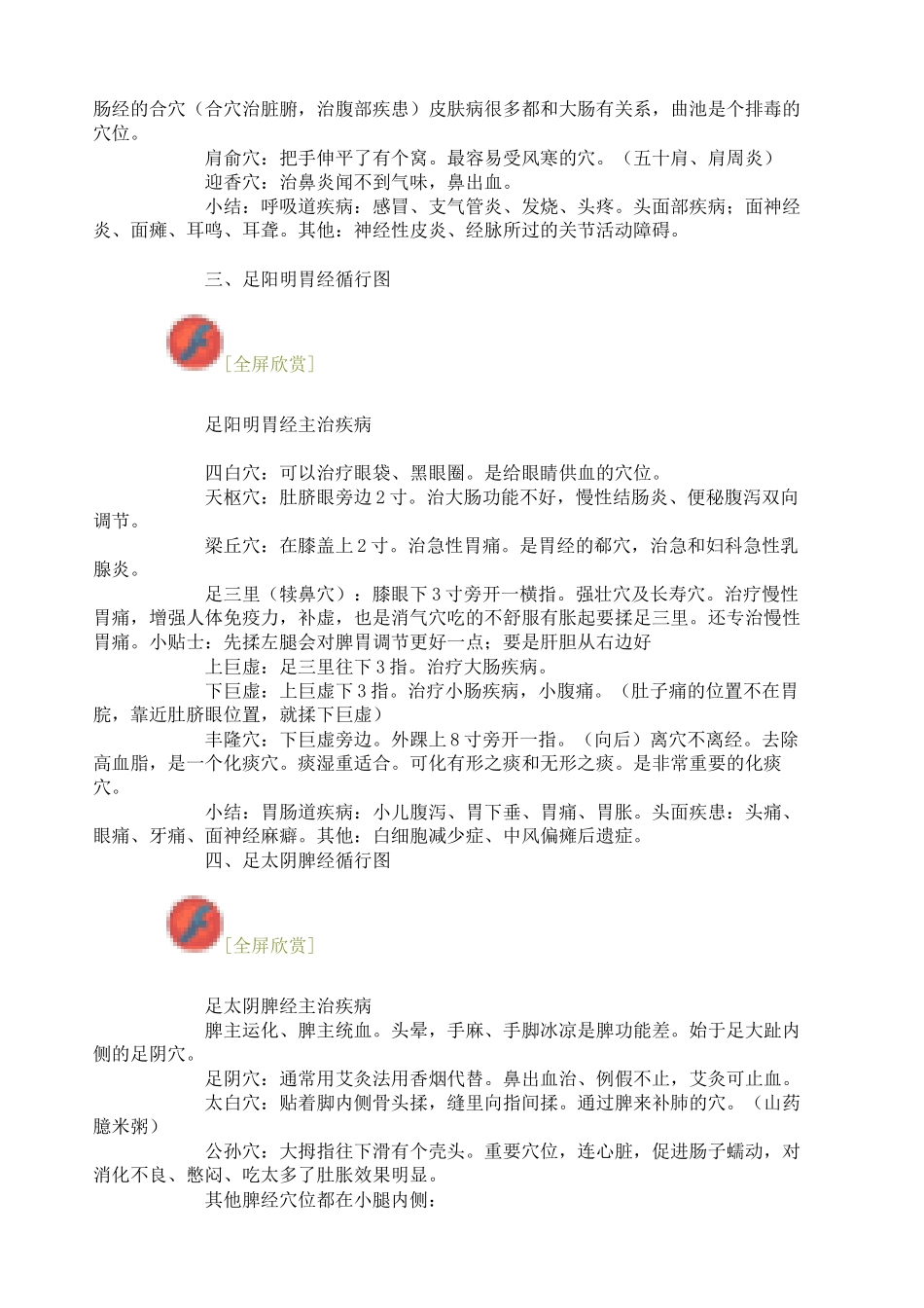 2022年医学专题—最全的人体穴位经络图_第2页