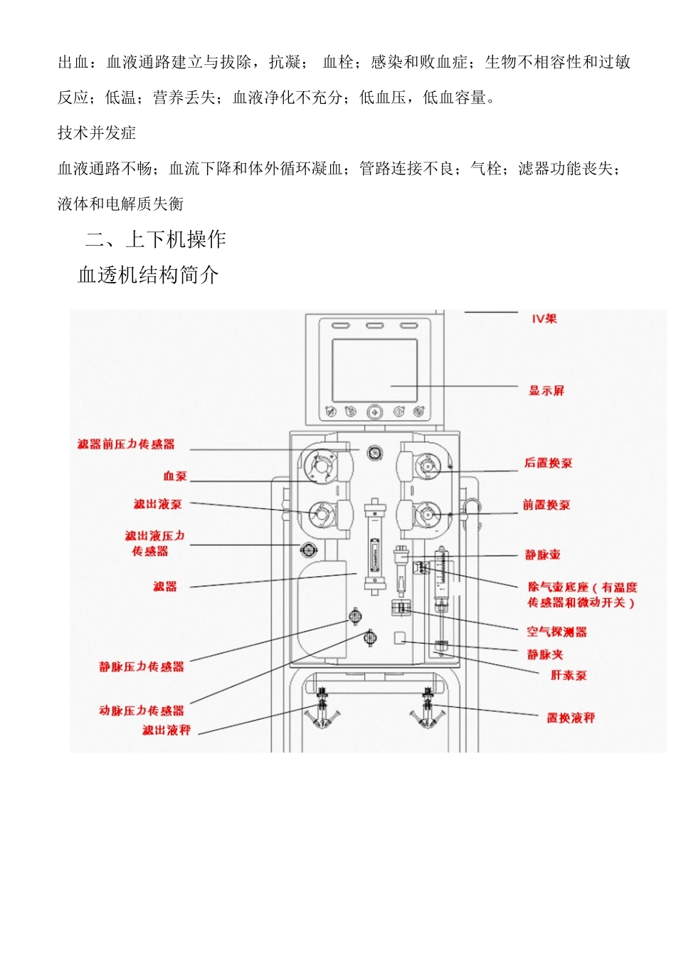 Aquarius百特血透机操作_第3页