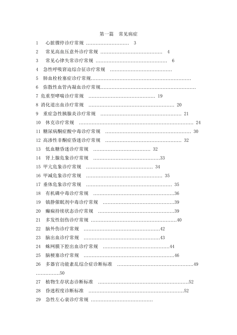 ICU常见病症_第1页