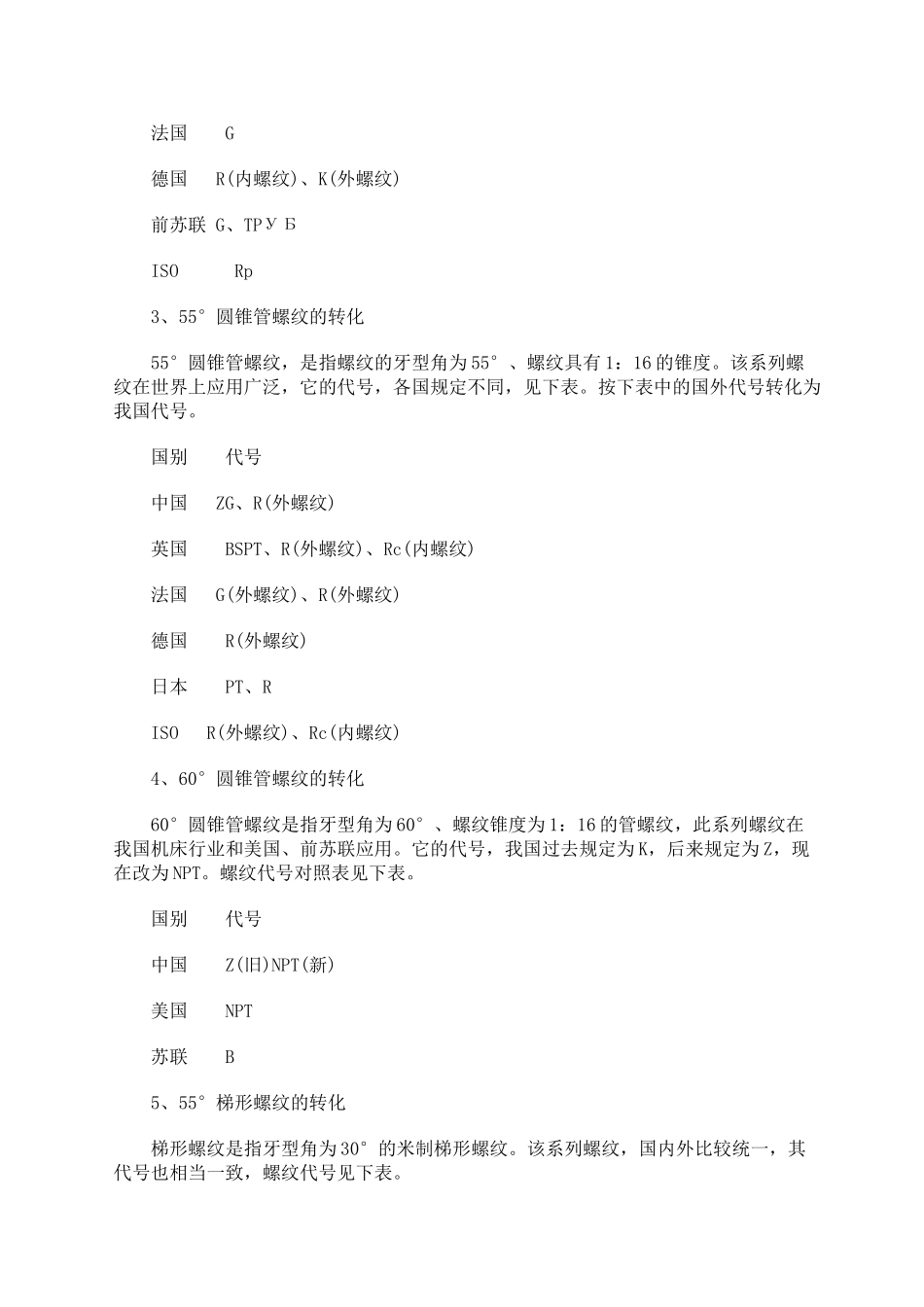 NPT牙、PT牙、管螺纹的区别_第3页