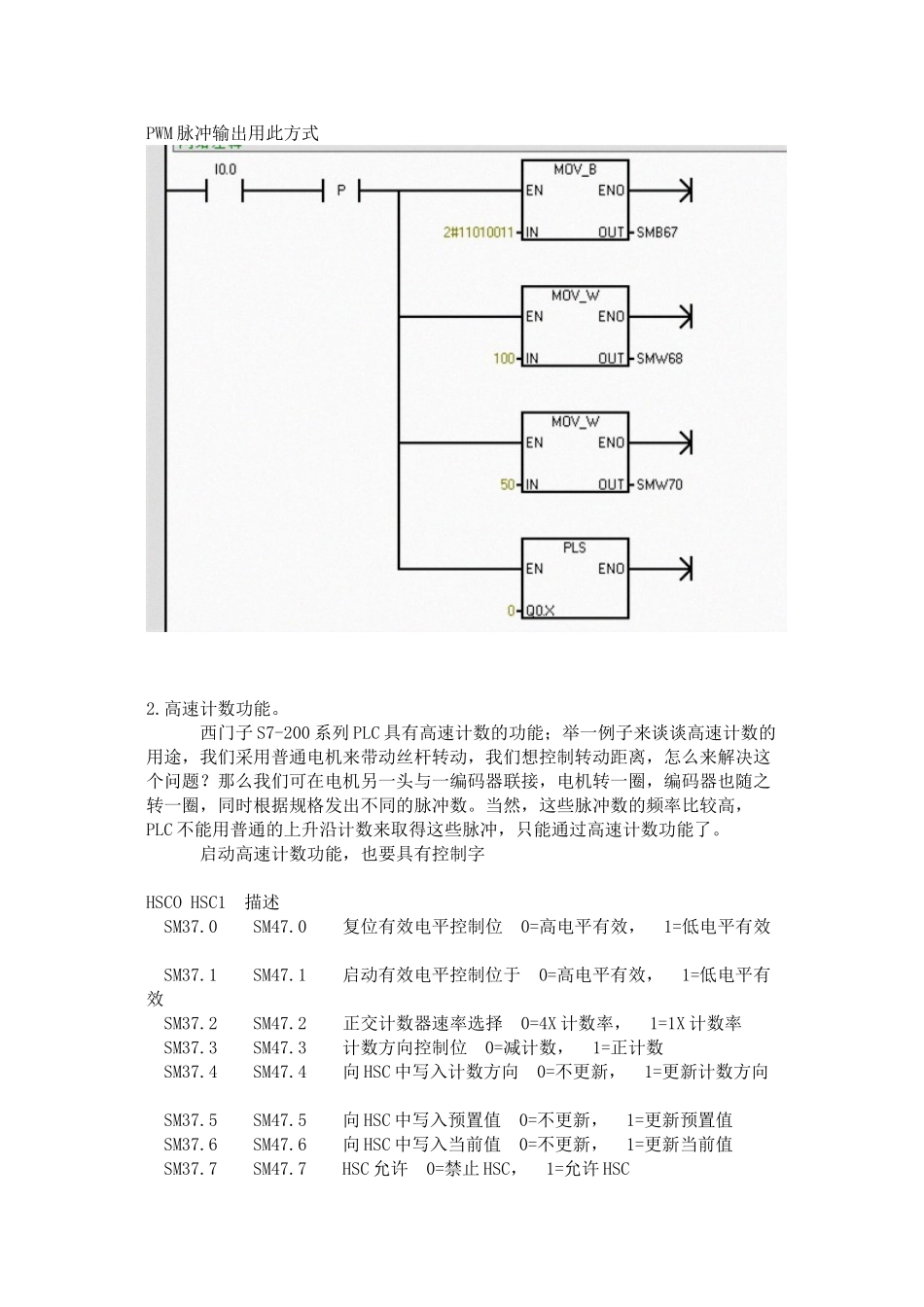 PLC200脉冲输出_第3页