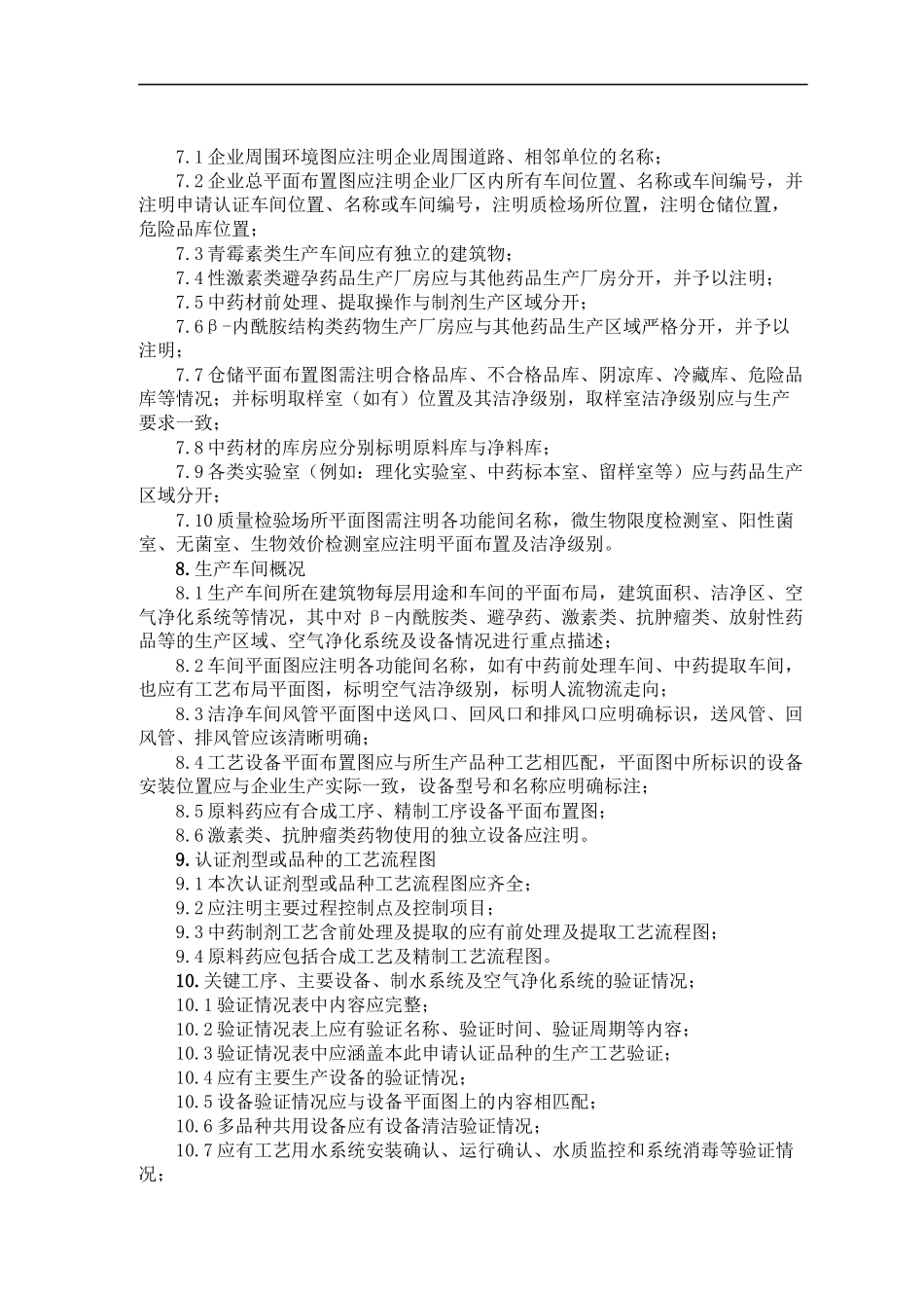 Tbjisa药品GMP认证申报材料指南_第3页