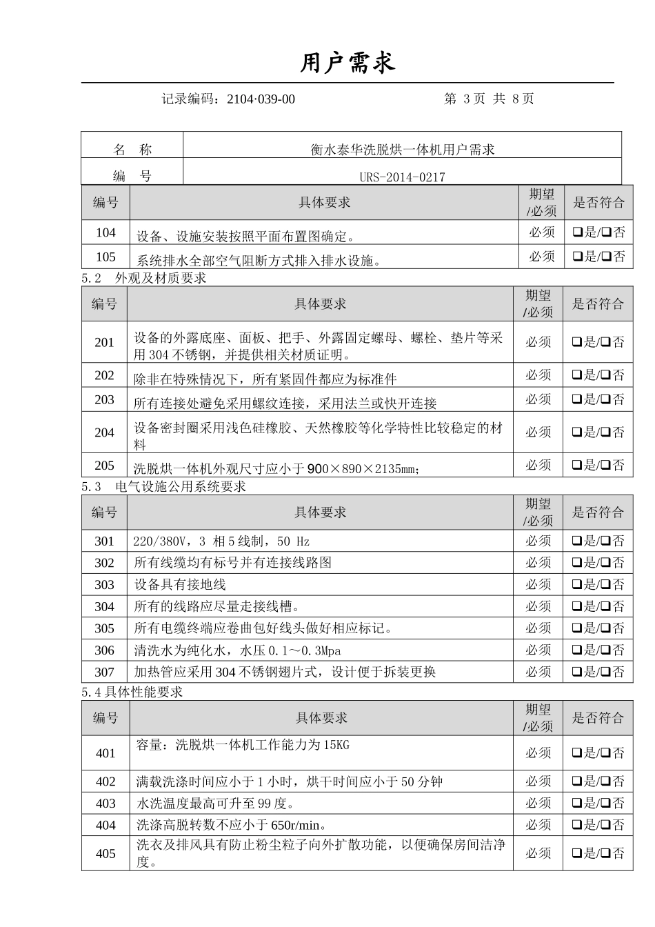 URS制药洁净区洗脱烘一体机(2)_第3页