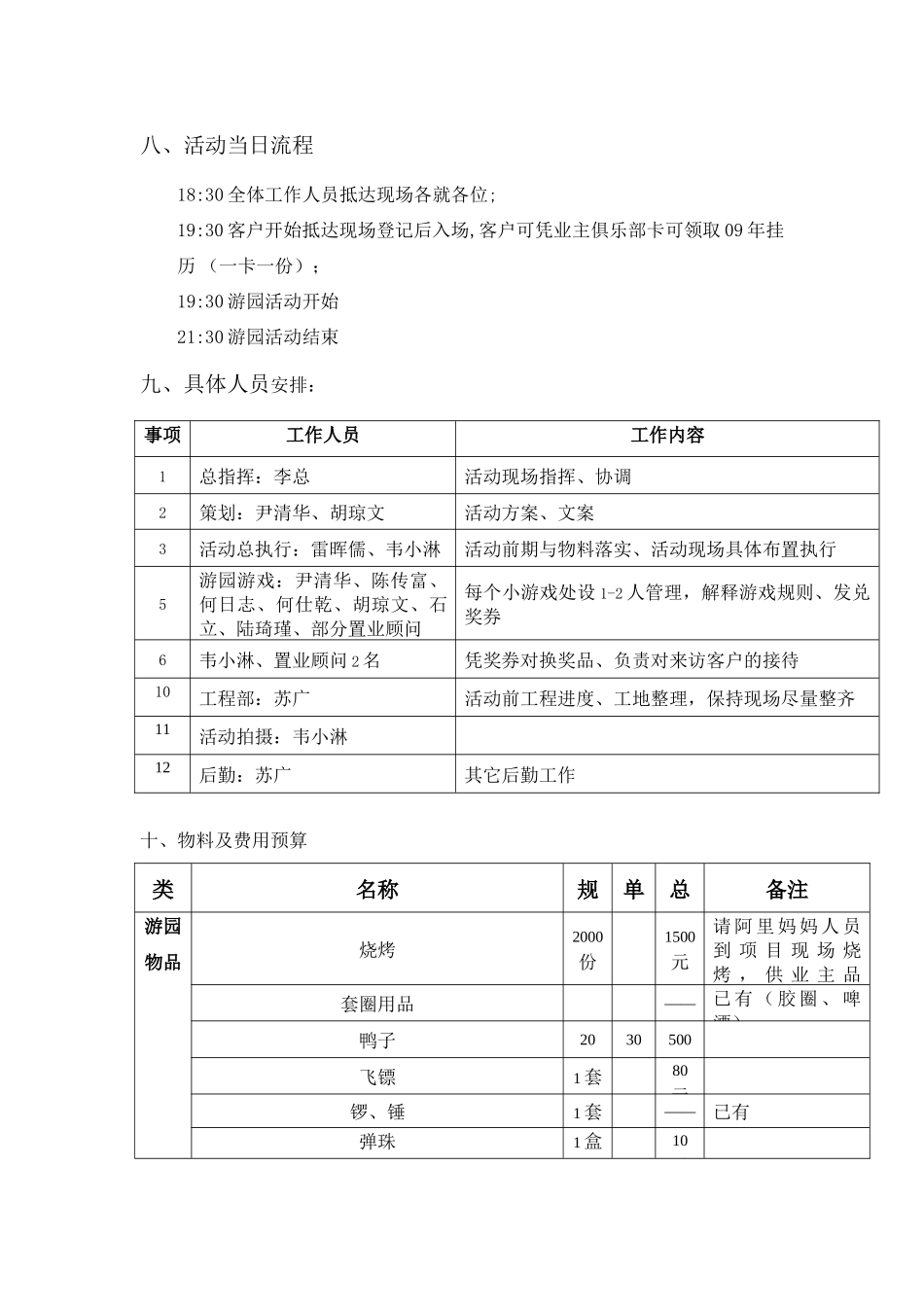 XX百宁国际商都元旦少儿书画比赛及业主游园活动_第3页
