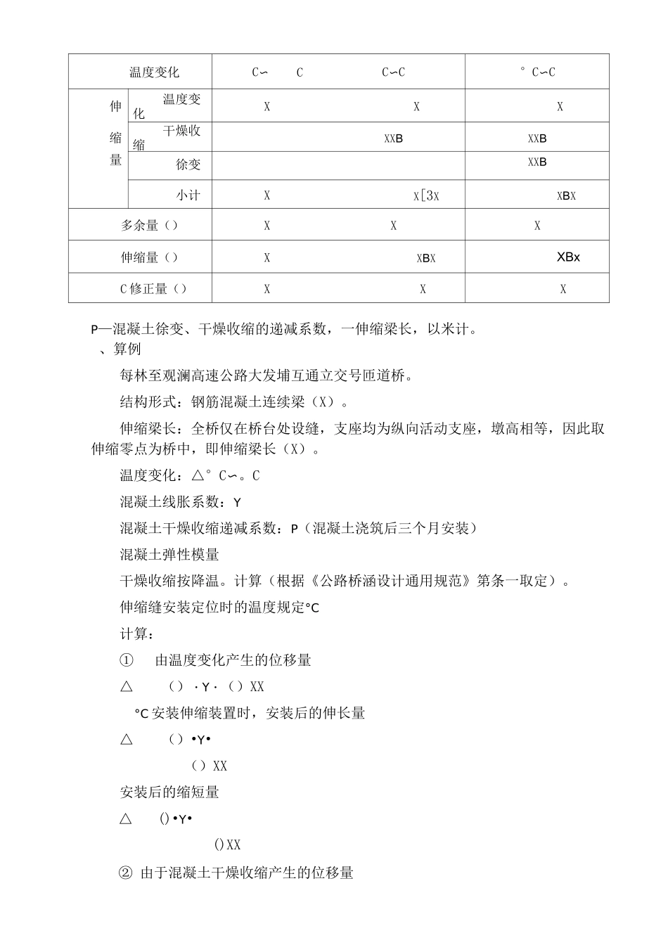 浅谈桥梁伸缩缝的设计计算与选型汇总_第3页