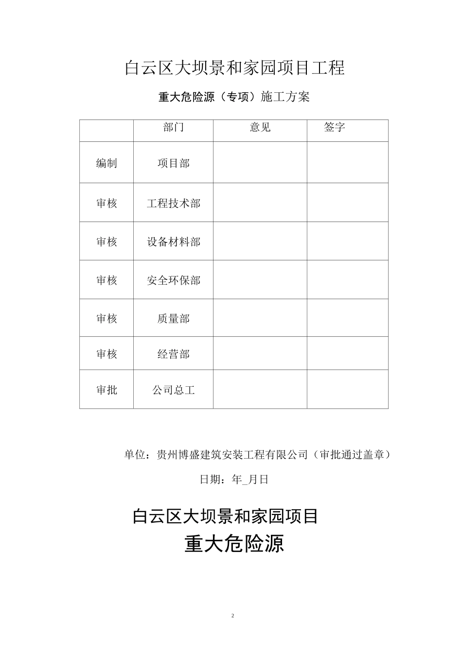 重大危险源专项施工方案_第2页