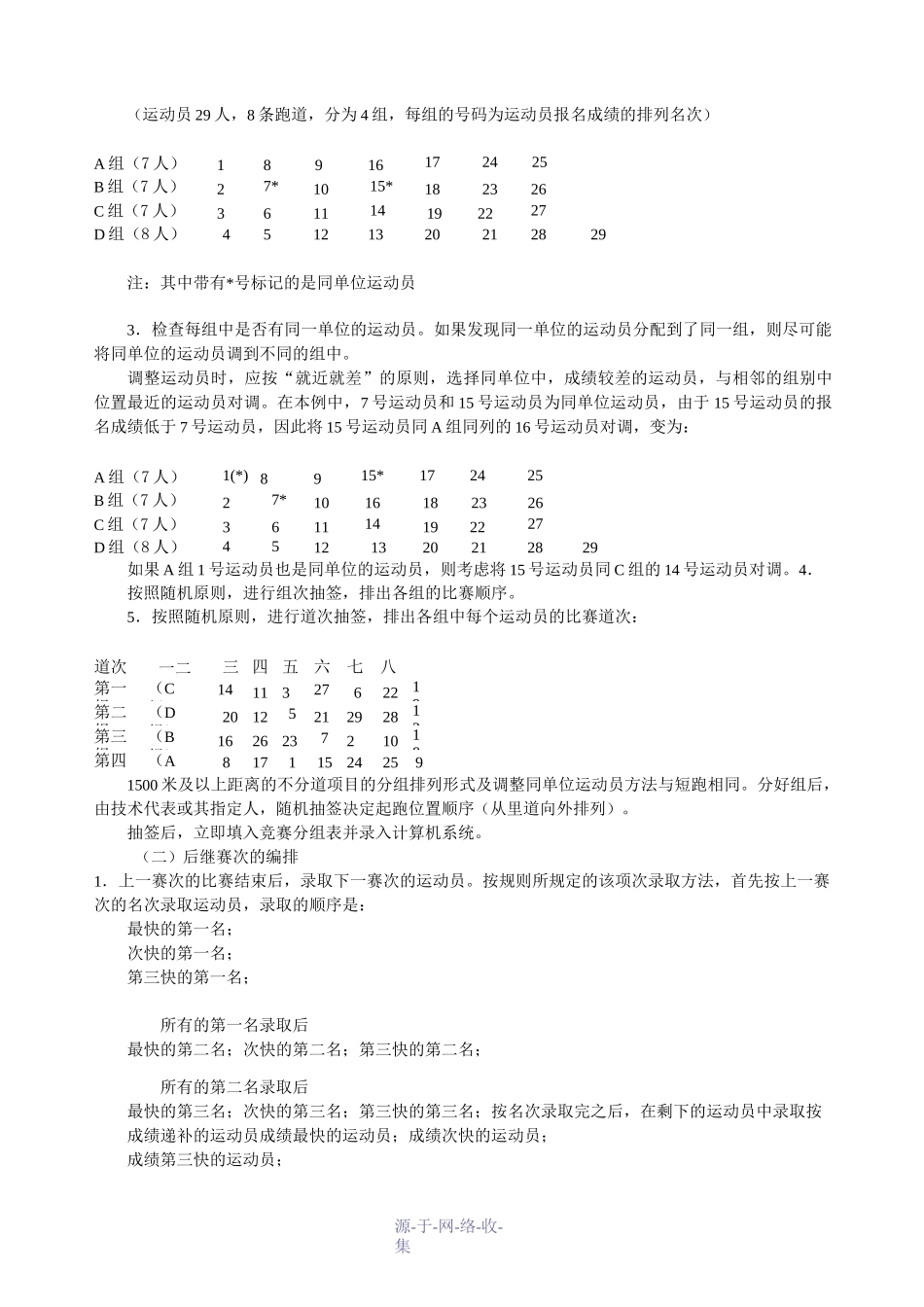 田径运动竞赛组织与编排_第3页