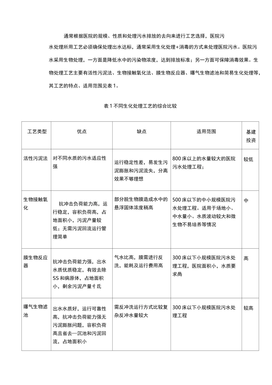 医院污水处理方案_第3页