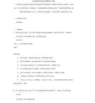 公司企业文化墙设计