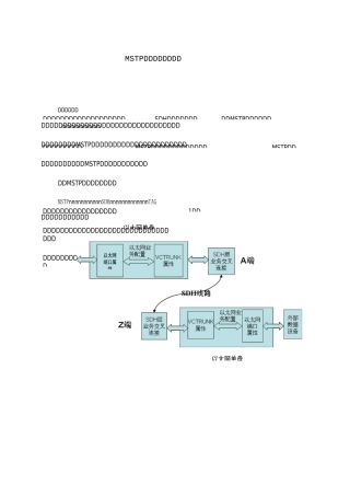 MSTP专线故障维护案例