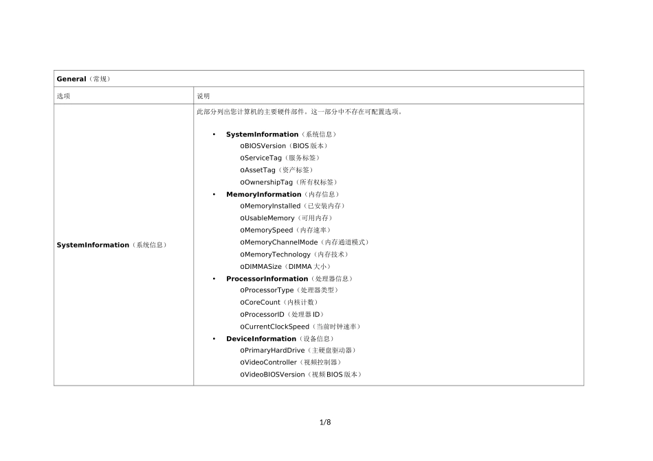 DELL笔记本官方BIOS详解_第1页