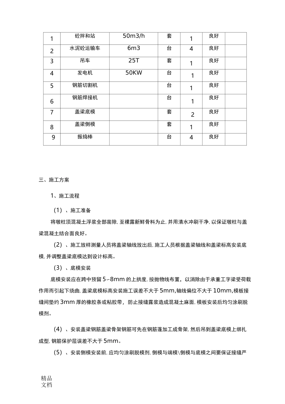 (整理)桥墩盖梁施工方案_第2页