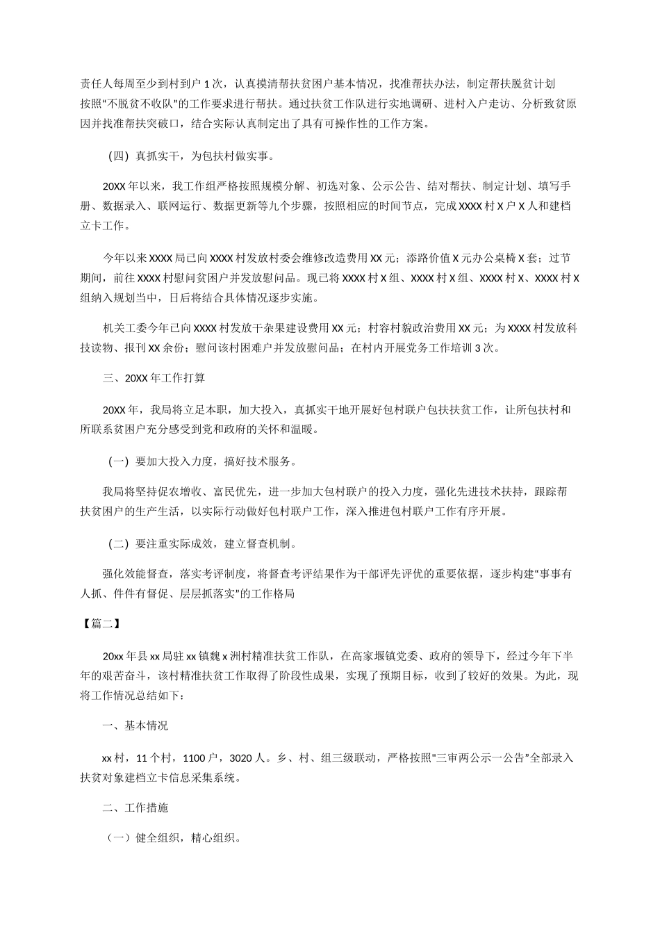 驻村队员个人工作总结_第2页