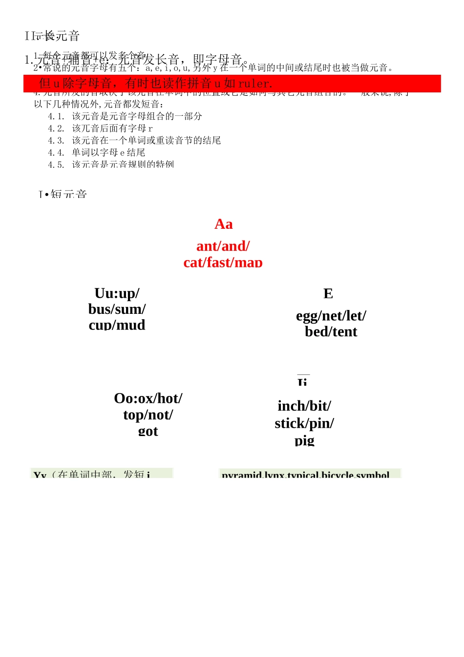 自然拼读讲义整理_第3页