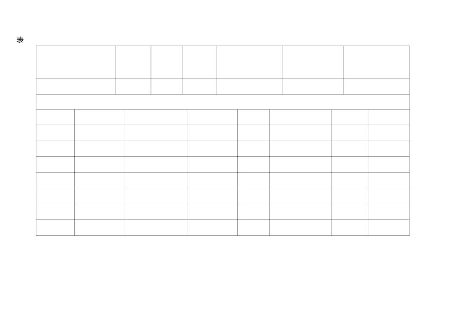 特种设备安全技术档案样表_第3页