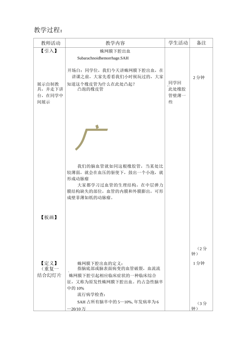 蛛网膜下腔出血教案_第3页